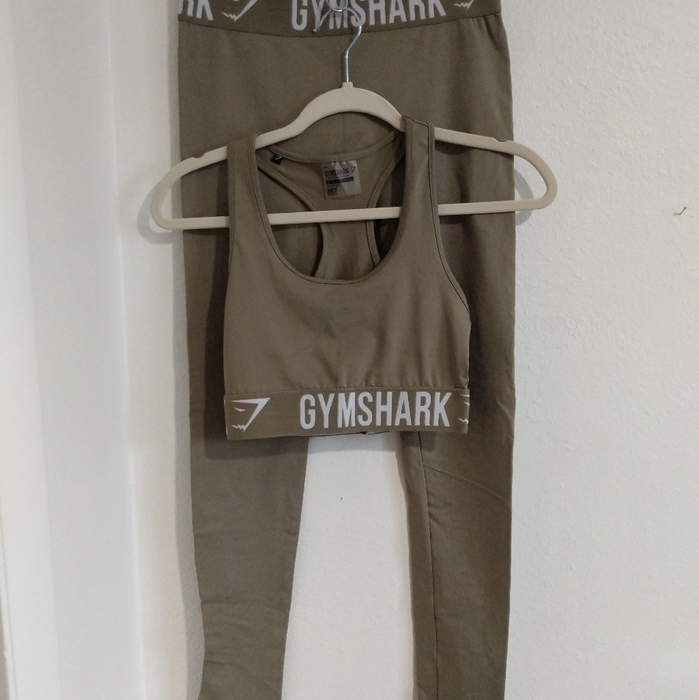 Gymshark fit seamless leggings and bra